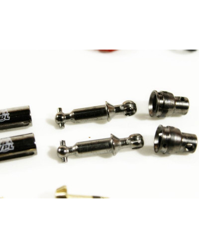 Комплект металлического тюнинга WPL для моделей B-14, B-24, C-14, C-24, B-16, B-36