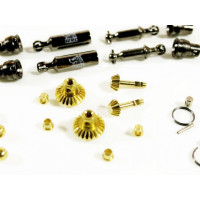 Комплект металлического тюнинга WPL для моделей B-14, B-24, C-14, C-24, B-16, B-36