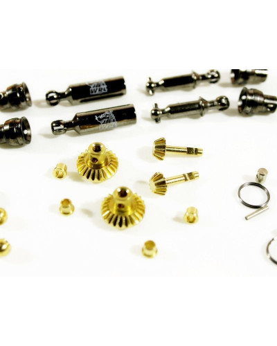 Комплект металлического тюнинга WPL для моделей B-14, B-24, C-14, C-24, B-16, B-36