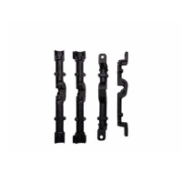 Металлические корпуса переднего и заднего мостов MN MODEL для моделей MN-90, MN-91 (черный)