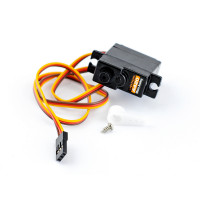 Сервомашинка 17g для самолета Top RC Riot (руль, руль высоты), провод 400мм