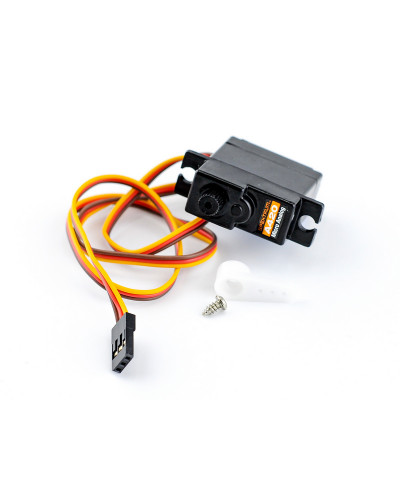 Сервомашинка 17g для самолета Top RC Riot (руль, руль высоты), провод 400мм