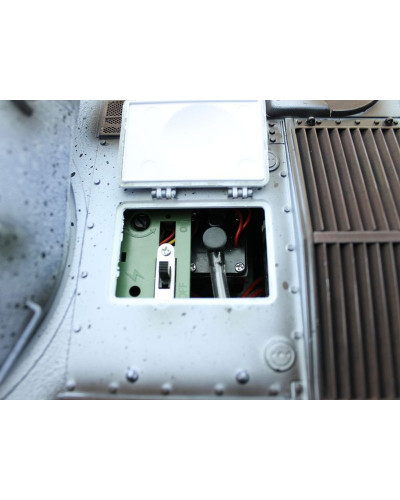 Р/У танк Taigen 1/16 ИС-2 модель 1944, СССР, зимний, 2.4G