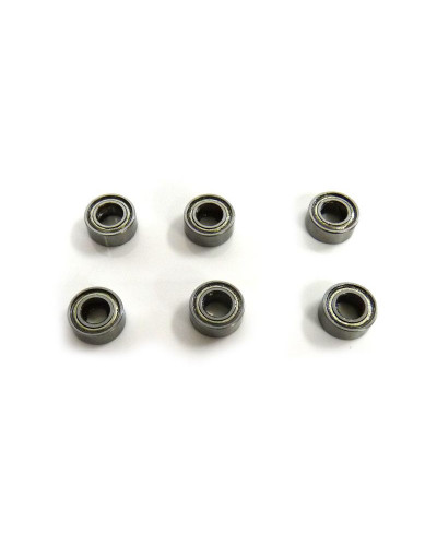Подшипник 10x5x4мм 6шт. для автомоделей Himoto E10