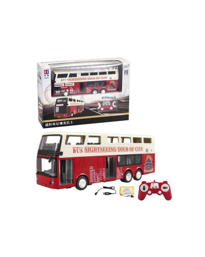 Радиоуправляемый двухэтажный автобус Double Eagle 1:20 2.4G RTR