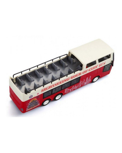 Радиоуправляемый двухэтажный автобус Double Eagle 1:20 2.4G RTR