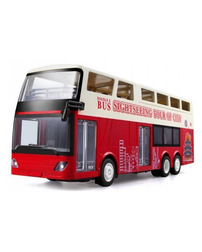 Радиоуправляемый двухэтажный автобус Double Eagle 1:20 2.4G RTR