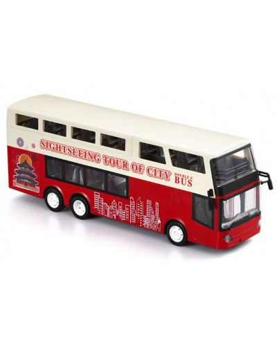 Радиоуправляемый двухэтажный автобус Double Eagle 1:20 2.4G RTR