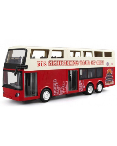 Радиоуправляемый двухэтажный автобус Double Eagle 1:20 2.4G RTR