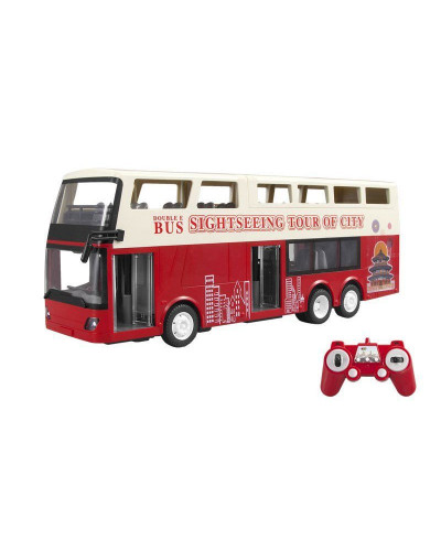 Радиоуправляемый двухэтажный автобус Double Eagle 1:20 2.4G RTR