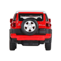Машина "АВТОПАНОРАМА" Toyota FJ Cruiser, красный, 1/32, свет, звук, инерция, в/к 17,5*13,5*9 см