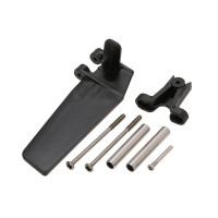 Набор запасных частей для катера Feilun FT012 (хвостовой руль, кронштейн, крепеж, тяга)