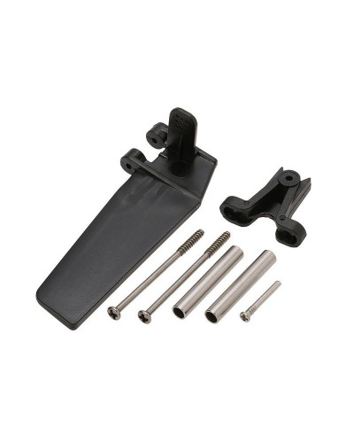 Набор запасных частей для катера Feilun FT012 (хвостовой руль, кронштейн, крепеж, тяга)