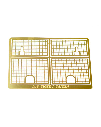 Металлические сеточки (фототравление) для Моторного отсека