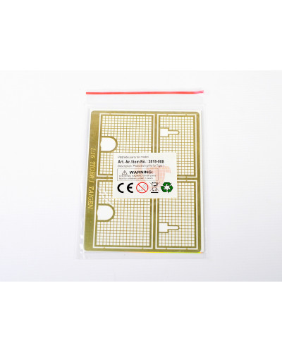 Металлические сеточки (фототравление) для Моторного отсека