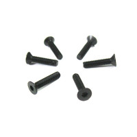 Винт с потайной головкой M3x14 под шестигранник, 6шт.