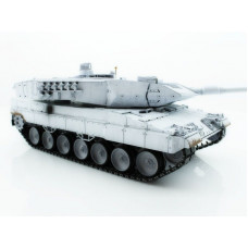 Р/У танк Taigen 1/16 Leopard 2 A6 (Германия) (для ИК танкового боя) UN 2.4G RTR, деревянная коробка
