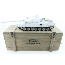 Р/У танк Taigen 1/16 Leopard 2 A6 (Германия) (для ИК танкового боя) UN 2.4G RTR, деревянная коробка