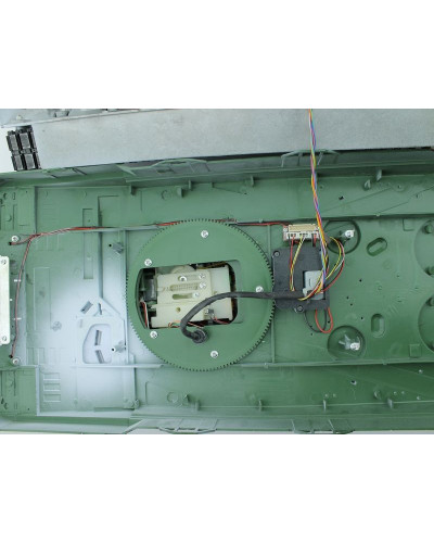 Р/У танк Taigen 1/16 Leopard 2 A6 (Германия) (для ИК танкового боя) UN 2.4G RTR, деревянная коробка