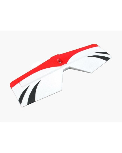 Руль высоты к авиамодели "SU-26M", красный