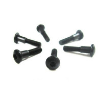 Винты с круглой головкой M3х13,5 под шестигранник, 6шт.