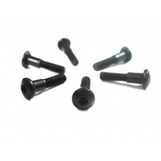 Винты с круглой головкой M3х13,5 под шестигранник, 6шт.