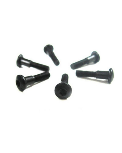 Винты с круглой головкой M3х13,5 под шестигранник, 6шт.