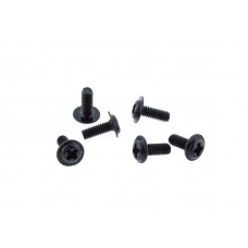 Винт с плоский головкой M3x8 под крестовую отвертку 6шт.