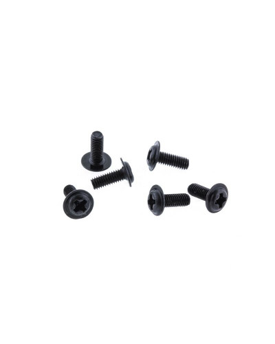 Винт с плоский головкой M3x8 под крестовую отвертку 6шт.