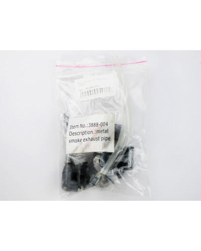 Металлические выхлопные трубы