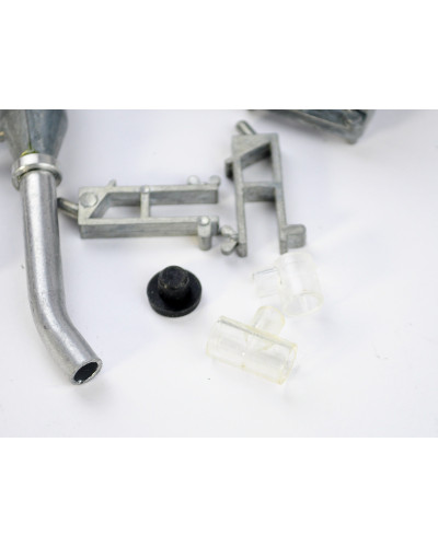 Металлические выхлопные трубы