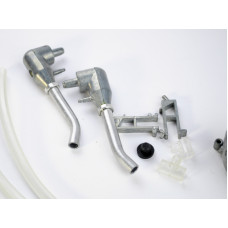 Металлические выхлопные трубы