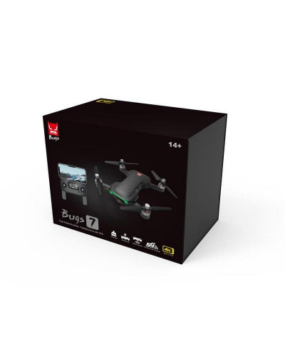 Радиоуправляемый квадрокоптер MJX Bugs 7 с камерой 4K