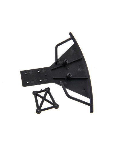 Бампер предний