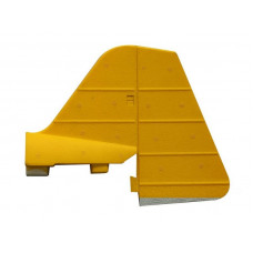 Руль направления к авиамодели "Pitts - 12", желтый