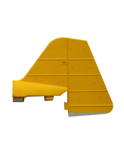 Руль направления к авиамодели "Pitts - 12", желтый