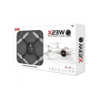 Р/У квадрокоптер Syma X23W с FPV трансляцией Wi-Fi, камера 0,3 Мп, 2.4G RTF