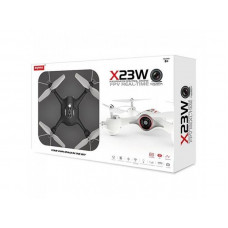 Р/У квадрокоптер Syma X23W с FPV трансляцией Wi-Fi, камера 0,3 Мп, 2.4G RTF