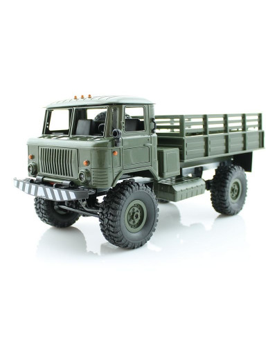 Радиоуправляемая машина WPL ГАЗ-66 грузовая (зеленая) 4WD 2.4G 1/16 KIT