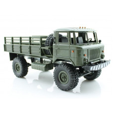 Радиоуправляемая машина WPL ГАЗ-66 грузовая (зеленая) 4WD 2.4G 1/16 KIT