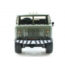 Радиоуправляемая машина WPL ГАЗ-66 грузовая (зеленая) 4WD 2.4G 1/16 KIT