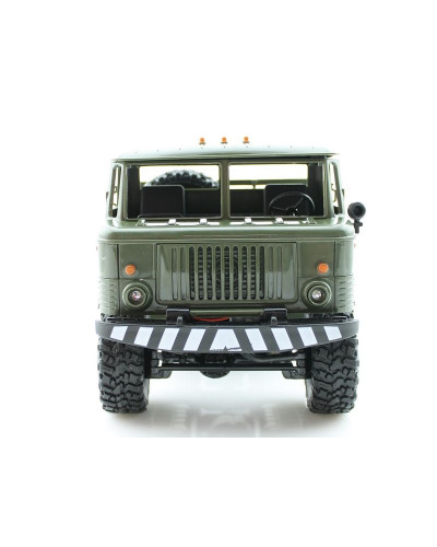 Радиоуправляемая машина WPL ГАЗ-66 грузовая (зеленая) 4WD 2.4G 1/16 KIT