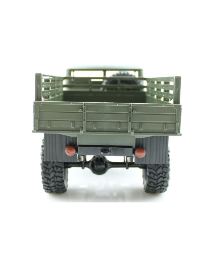 Радиоуправляемая машина WPL ГАЗ-66 грузовая (зеленая) 4WD 2.4G 1/16 KIT