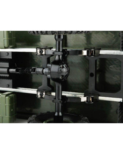 Радиоуправляемая машина WPL ГАЗ-66 грузовая (зеленая) 4WD 2.4G 1/16 KIT