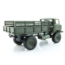Радиоуправляемая машина WPL ГАЗ-66 грузовая (зеленая) 4WD 2.4G 1/16 KIT