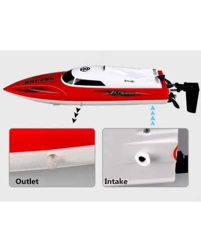 Р/У катер Huan Qi HQ960 2.4G RTR + акб и ЗУ