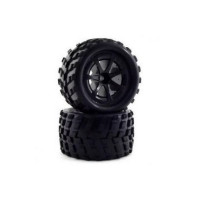 Колеса в сборе передние для моделей WLToys L979 2 шт.