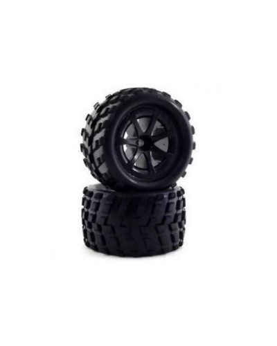 Колеса в сборе передние для моделей WLToys L979 2 шт.