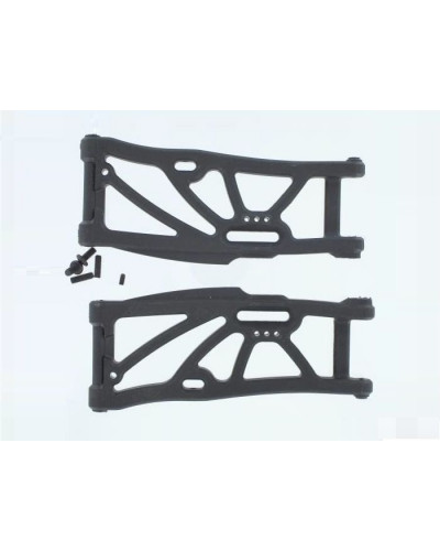 Рычаг задний нижний для Himoto для Remo Hobby 1/8 2 шт.