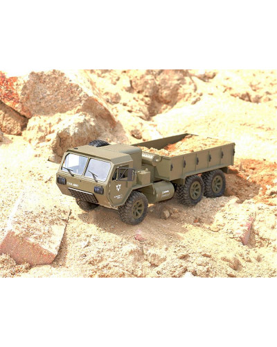 Радиоуправляемая машина американский военный грузовик 6WD 2.4G 1/16 RTR